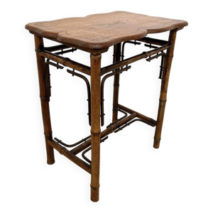 table d'appoint Bambou