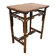 Table d'Appoint Bambou & Bois –Art Nouveau Fin XIXe