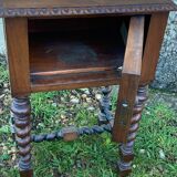 Louis XIII style bedside table