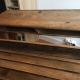 Double school desk