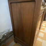 Mahogany china cabinet