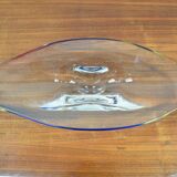 Mid -Century Glass Bowl/Bohemia Glass, 1960´s
