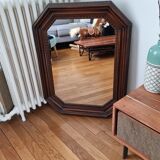 Miroir en bois ancien 57x87cm