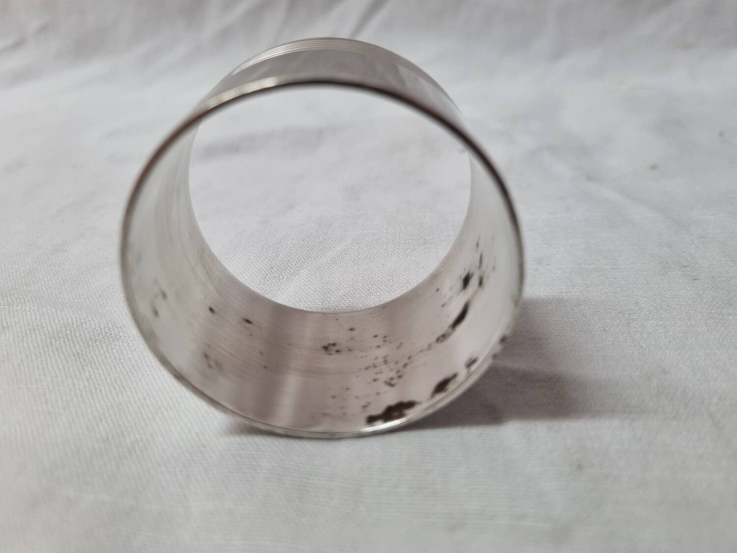 Christofle Gallia napkin ring