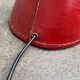 Mid-century leather floor lamp by Jacques Adnet for Valenti, Spain, 1960s.