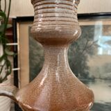 Signed sandstone decanter