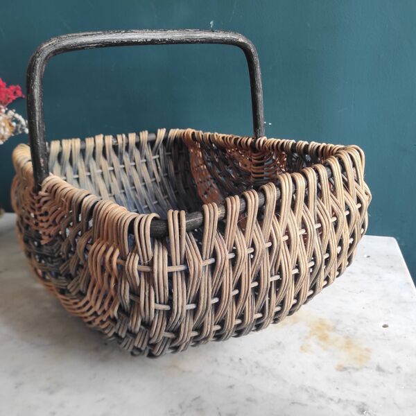 Panier vintage français