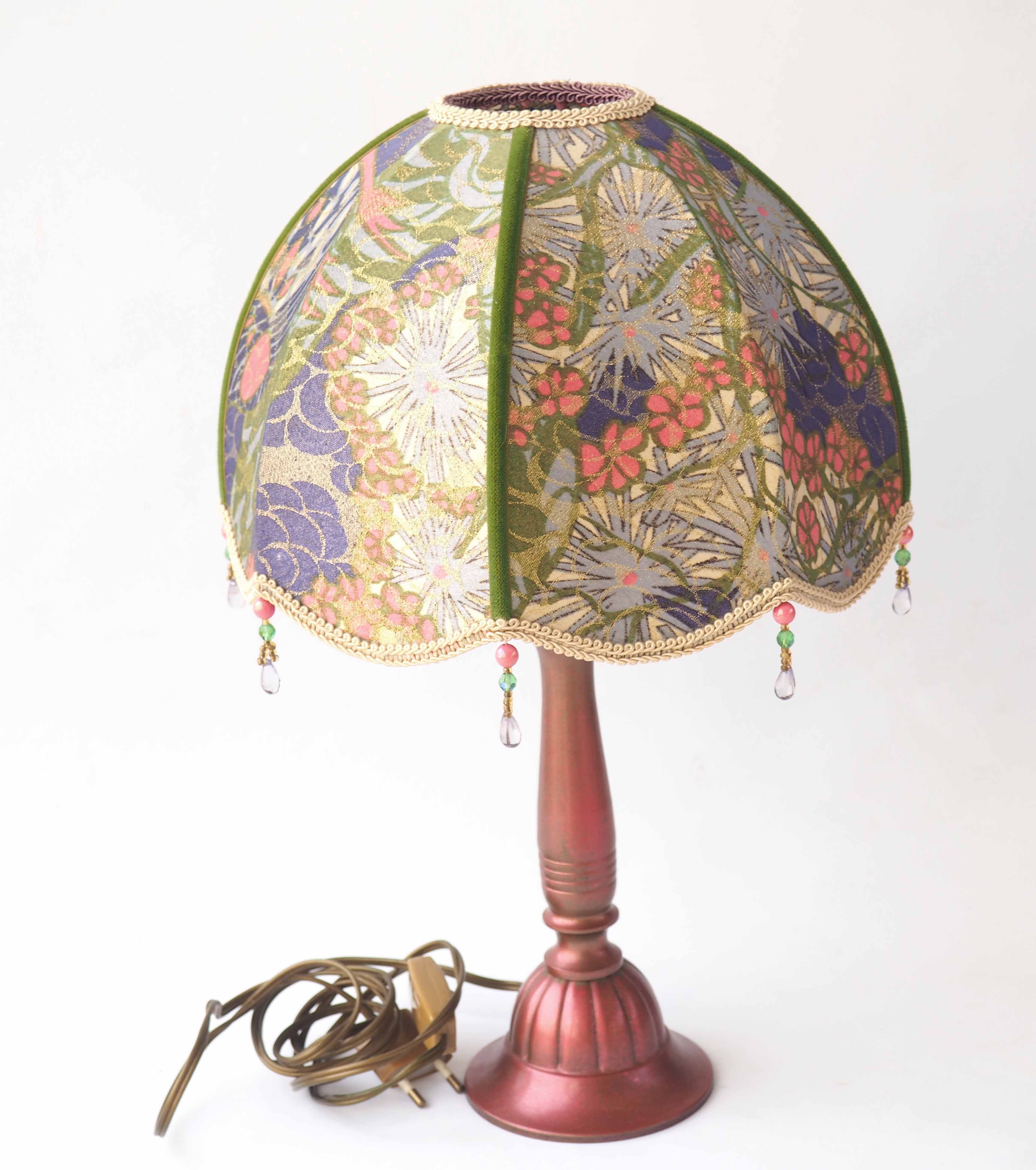 Lamp 1980 style roaring twenties