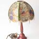 Lamp 1980 style roaring twenties