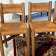 Suite de 4 chaises  Méribel par Charlotte Perriand 1950