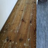 Farm console table early twentieth century