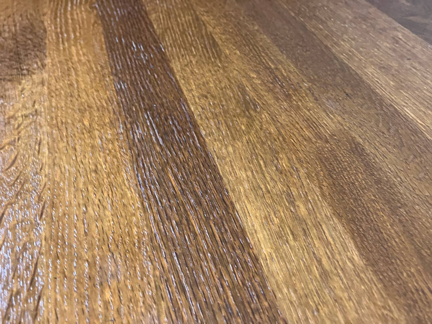 Danish design round dining table mid century