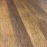 Danish design round dining table mid century