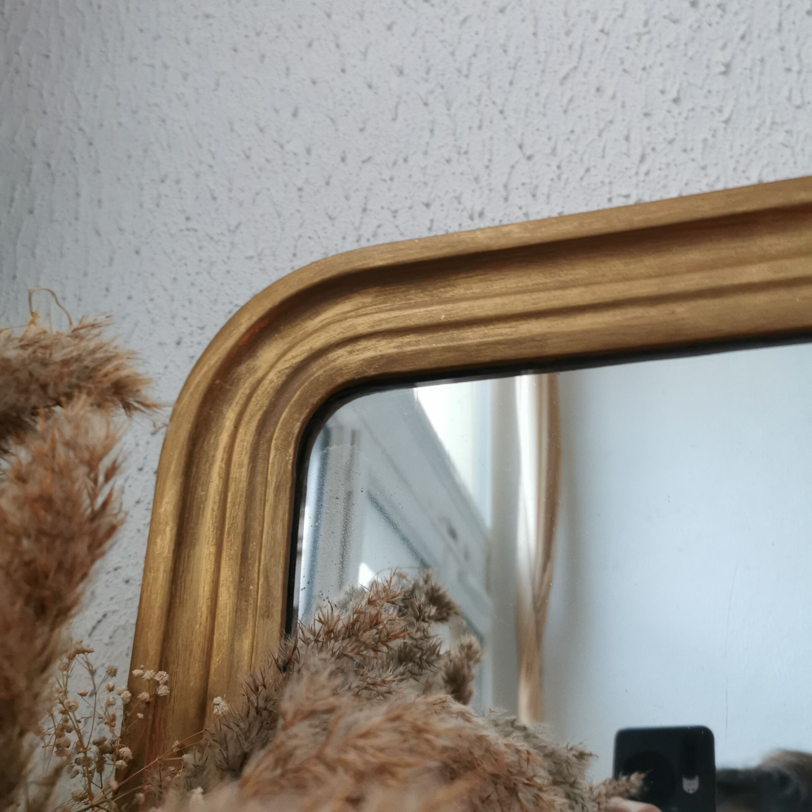 Mirror Louis Philippe 65 x 52 cm