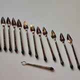 Set of oyster spoons