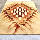 Designer Rug 1970's Pure Wool Velvet, "Amazone" Belgium, 2m x 2.90m, TBE