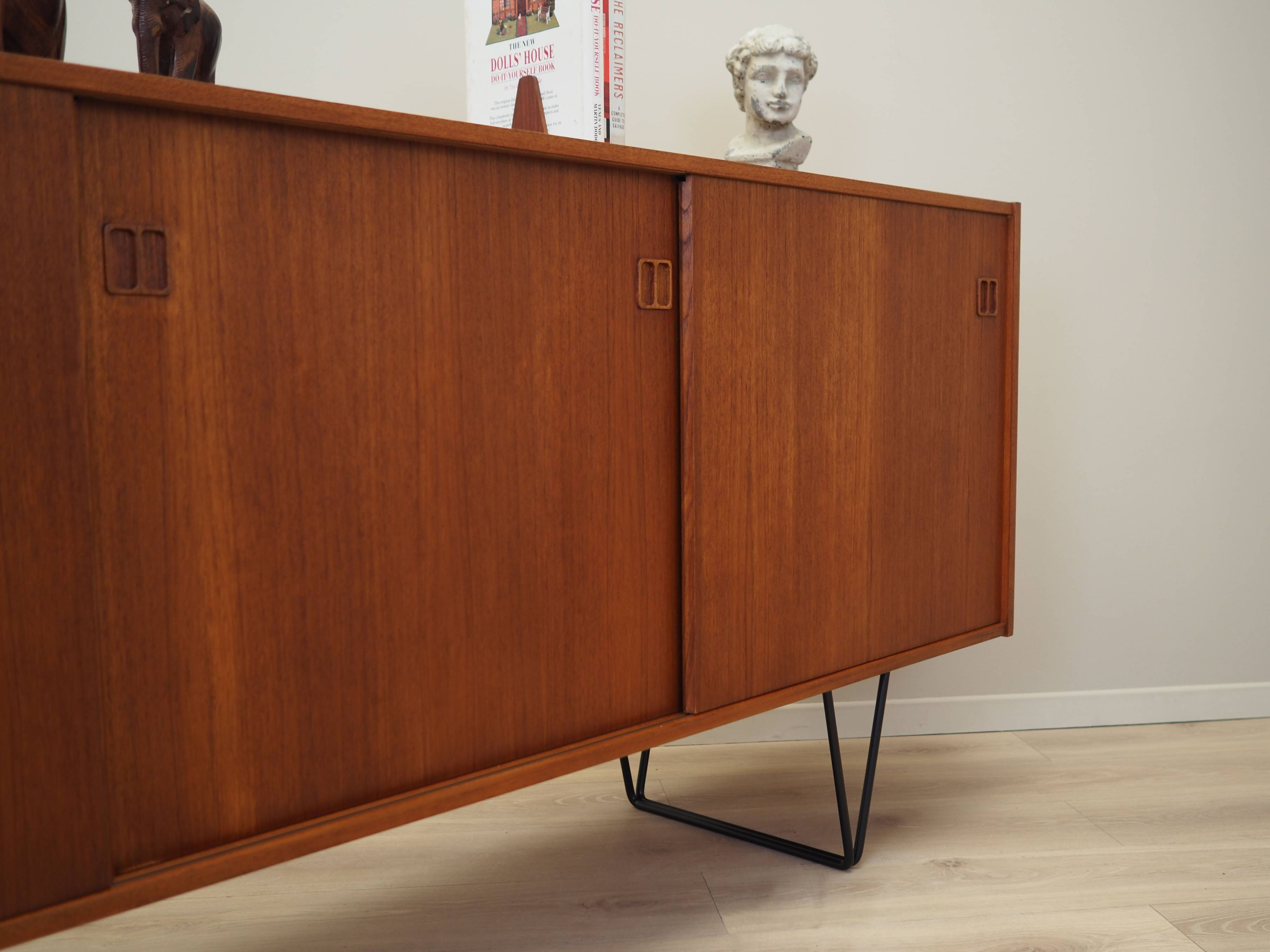 Teak sideboard, Danish design, 1970s, production: Denmark