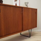Teak sideboard, Danish design, 1970s, production: Denmark