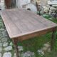 Table de ferme 6 pieds chêne