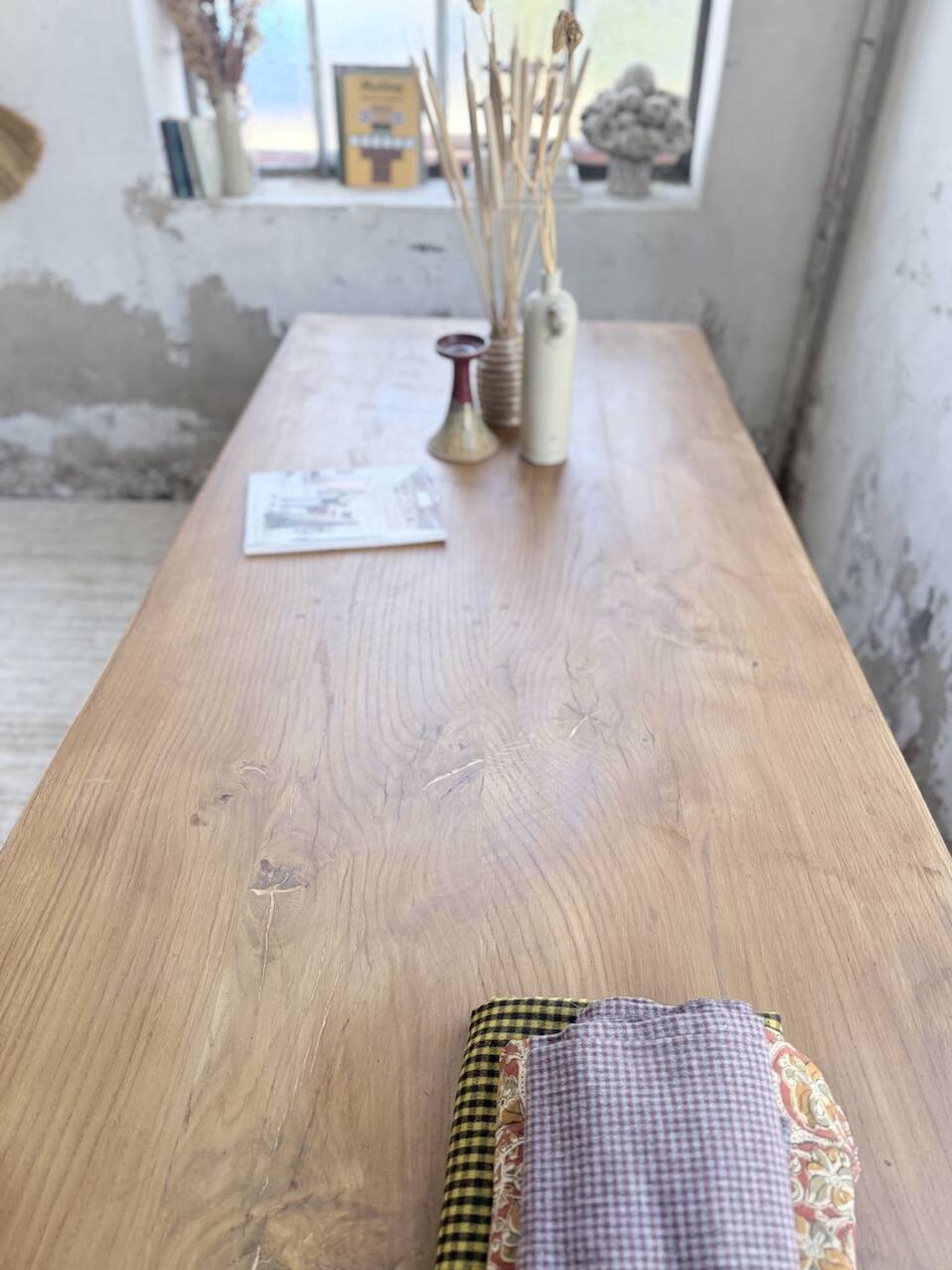 Table monastère chêne 1950 XXL
