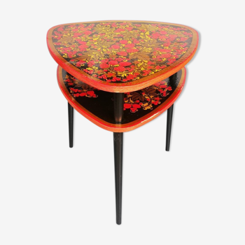 Table tripode russe vintage