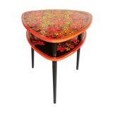 Vintage Russian tripod table