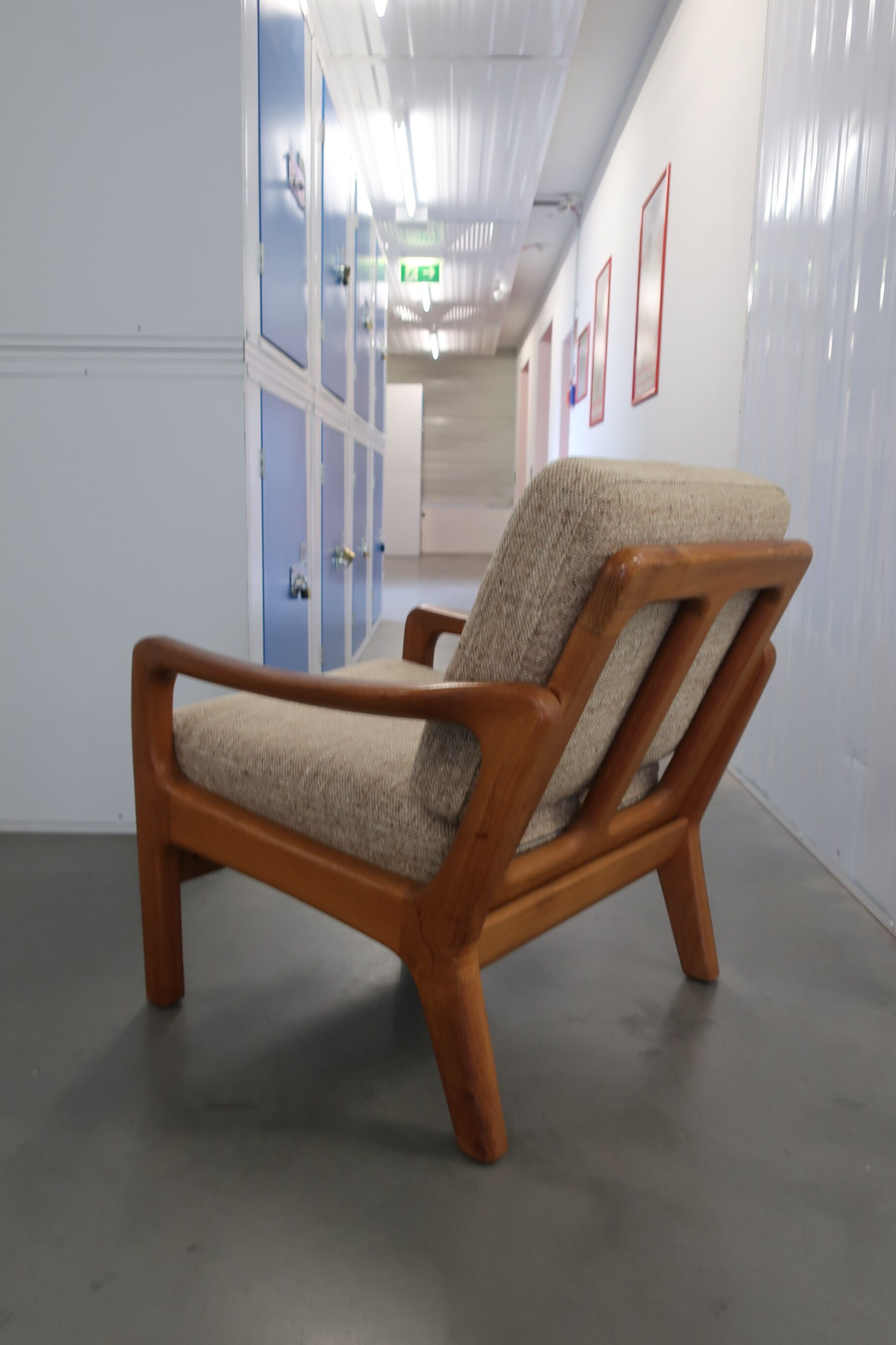 Pair of danish armchairs from the 60s in teak