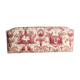 Toile Jouy fabric bedhead