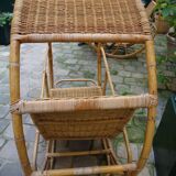 Circular Rocking Chair, MCM, 1960s, Italy