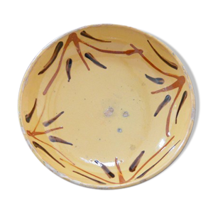 plat de la poterie de