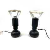 Gino Sarfatti, Set of 2 Table Lamps mod. 600/C, Arteluce Italy, 1966