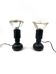 Set de 2 lampes de table mod. 600/C, de Gino Sarfatti, Arteluce Italie, 1966