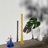 Murano glass soliflore vase 1980