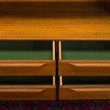 Grand meuble vintage en teck par Heinrich Riestenpatt, 1960