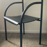 Chaise Philippe Starck mod.Francesca Spanish pour Baleri Italy années 80