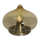 Brown Glass Drop Lamp for Dijkstra Lamps
