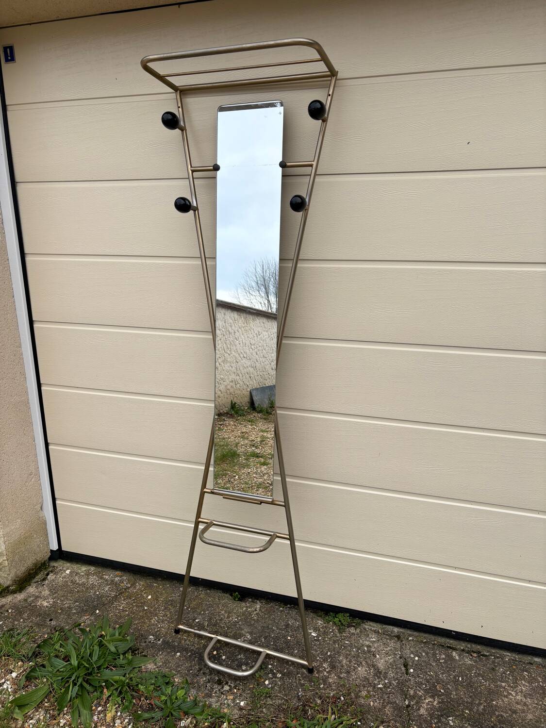 Porte manteau années 60