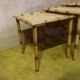 Table gigogne bambou