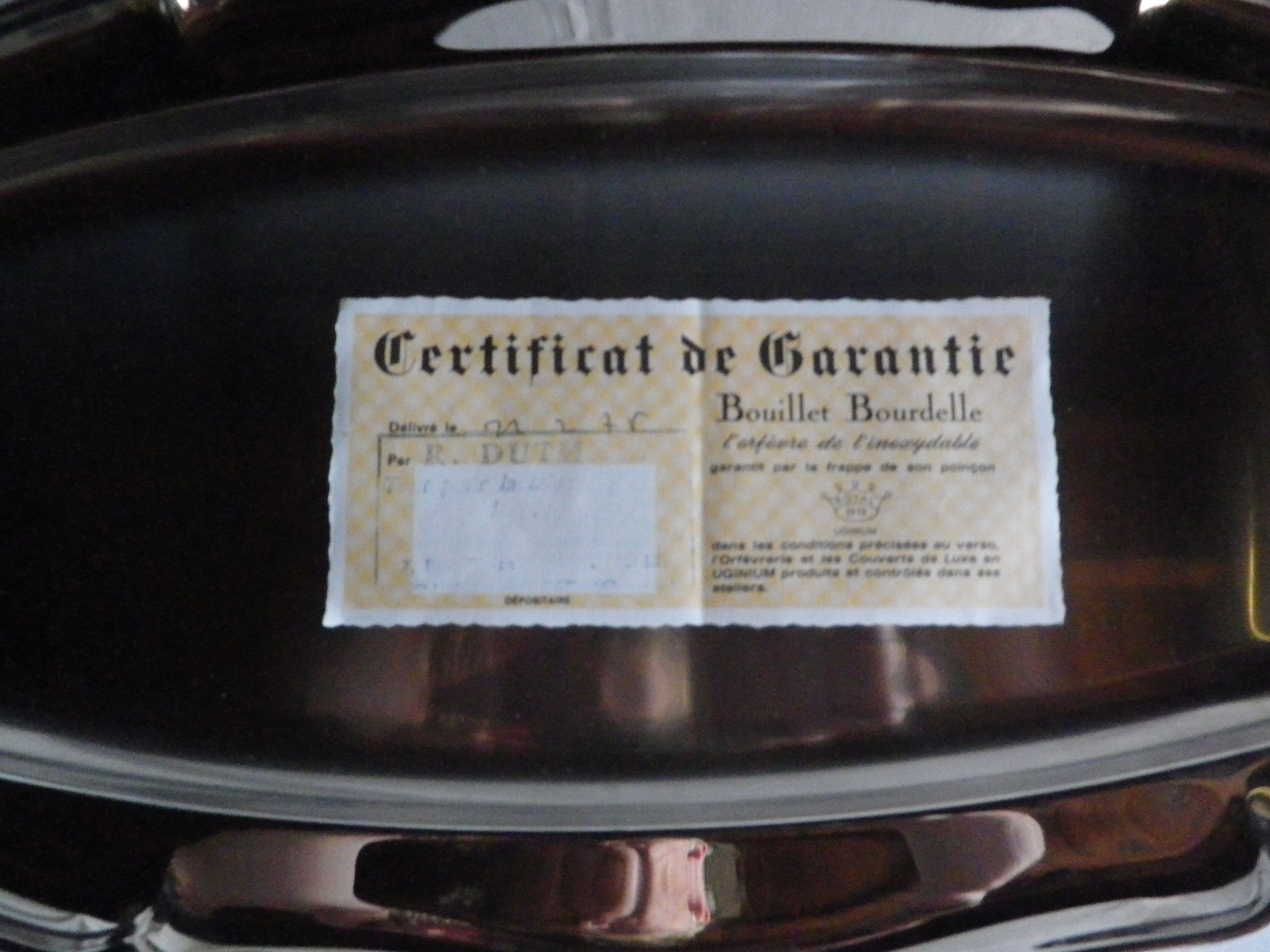 Bourdelle boiled meat dish