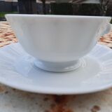 White C-C Limoges tea service