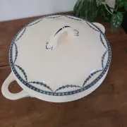 Ironstone soup tureen Vincennes Salins