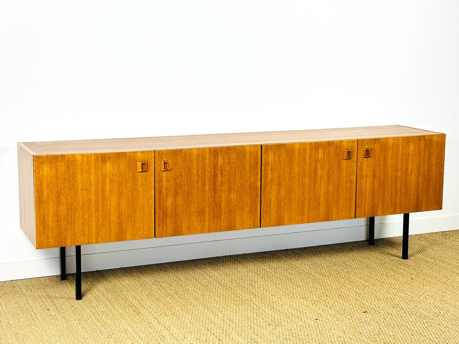 Scandinavian teak sideboard from the 1960s.