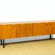 Scandinavian teak sideboard from the 1960s.