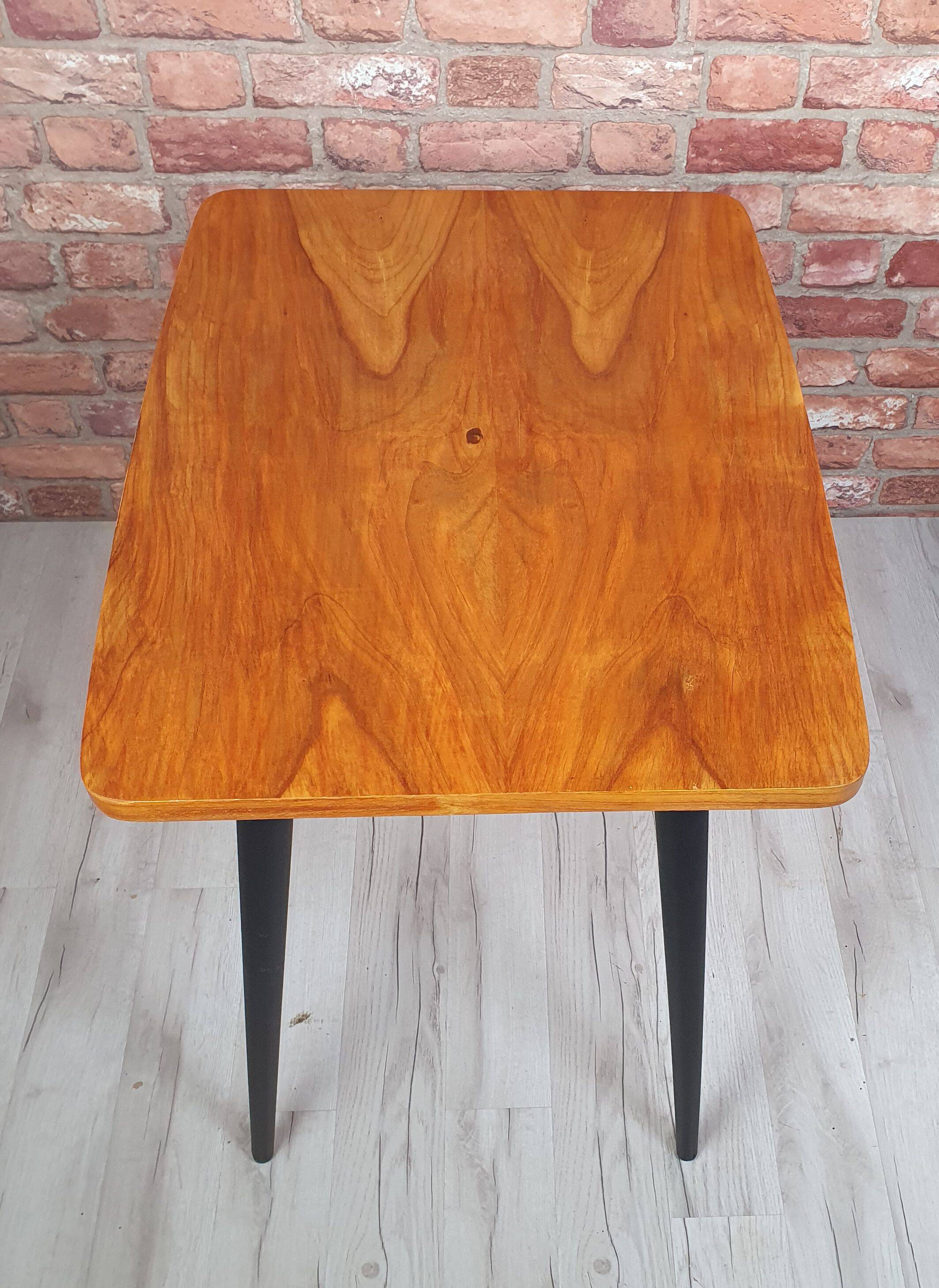 Renovated coffee table,PRL, 1970s