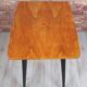 Table basse rénovée,PRL, années 1970