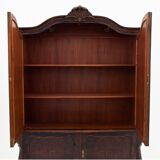 Garde-robe chippendale vers 1960