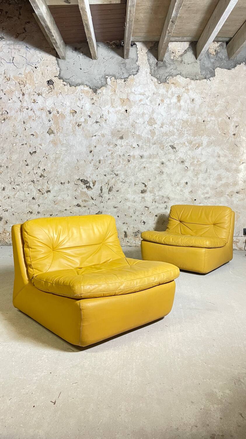 Vintage armchairs