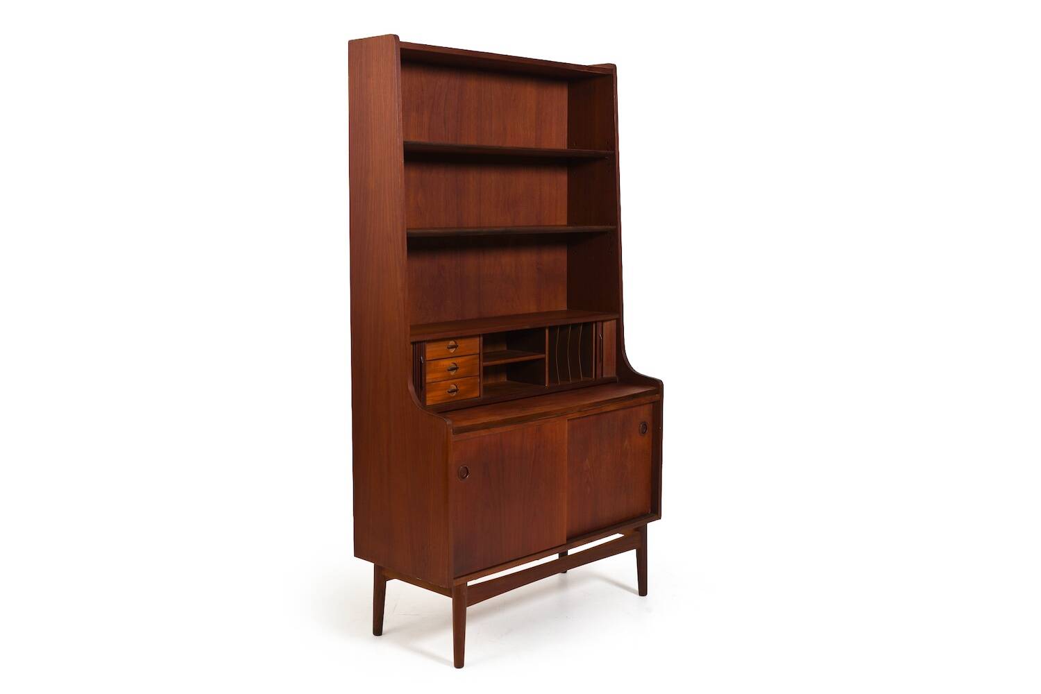 Secretary in Teak by Johannes Sorth for Nexø 1960s