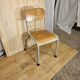 Chaise écolier/ chaise enfant 1970