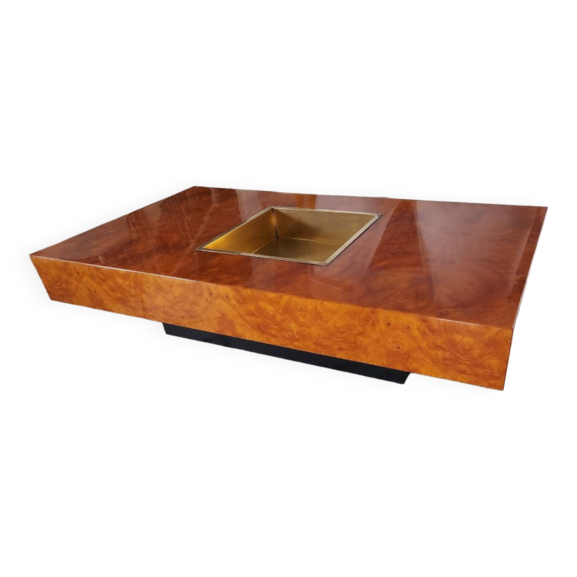 Italian designer coffee table 1970